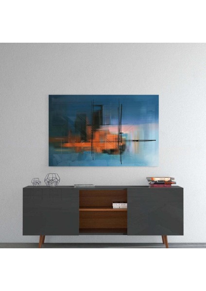 Abstract Silüet Cam Tablo fırsatları