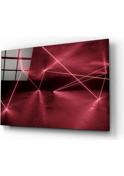 Yasak Bölge Cam Tablo