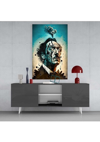 Salvador Dali Cam Tablo || Tasarımcı Koleksiyonu fırsatları