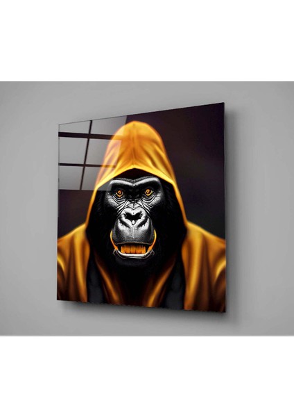 Kızgın Gülümseme Cam Tablo || Tasarımcı Koleksiyonu fiyatları