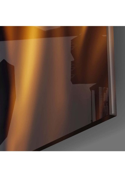 Kızgın Gülümseme Cam Tablo || Tasarımcı Koleksiyonu modelleri