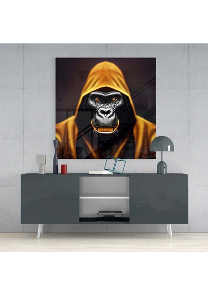 Kızgın Gülümseme Cam Tablo || Tasarımcı Koleksiyonu fırsatları