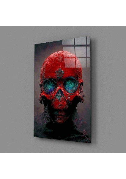 Kafatası Cam Tablo modelleri