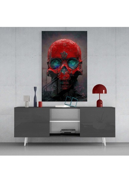 Kafatası Cam Tablo fırsatları