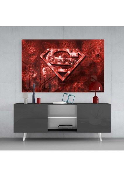 Süpermen Cam Tablo fırsatları