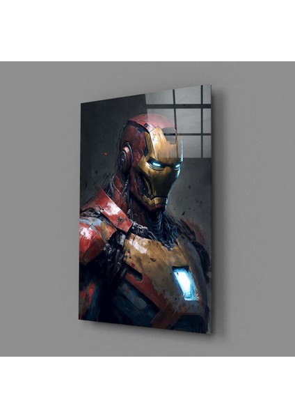 Iron Man Cam Tablo || Tasarımcı Koleksiyonu modelleri