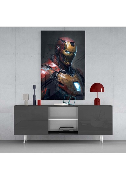 Iron Man Cam Tablo || Tasarımcı Koleksiyonu fırsatları