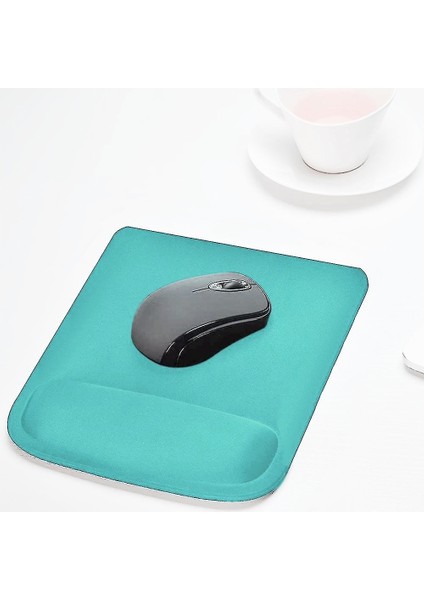 Bilek Destekli Mousepad - Kaymaz Mouse Ped - Fare Pedi - Dikdörtgen Mouse Altlığı - Dikdörtgen Mousepad - Mouseped