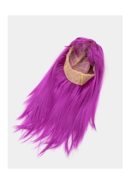 Fuşya Renk Peruk modelleri