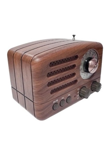 Radyo M-1160BT Bluetooth Fm/am/sw 3band Usb/tf/ Radyo