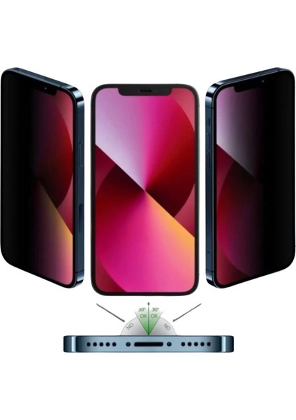 iphone 13/13 Pro Uyumlu Antci Static Hayalet Ekran Koruyucu