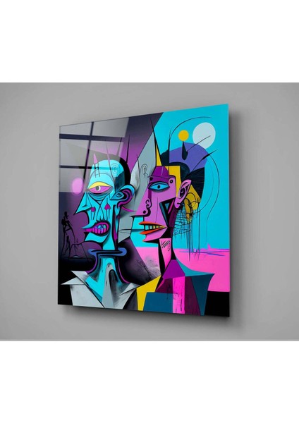 Picasso'nun Zihni Cam Tablo || Tasarımcı Koleksiyonu fiyatları