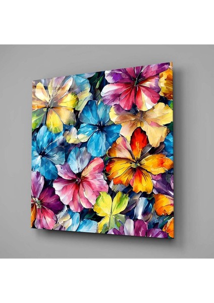 Çiçekler Cam Tablo fiyatları