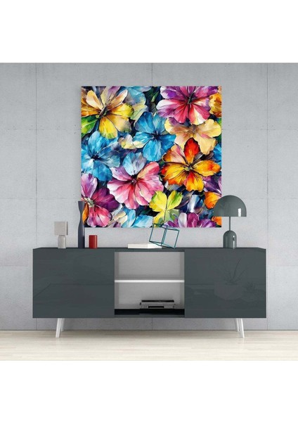 Çiçekler Cam Tablo fırsatları