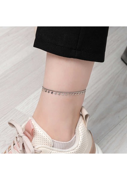 925 Ayar Gümüş Kelebek Halhal modelleri