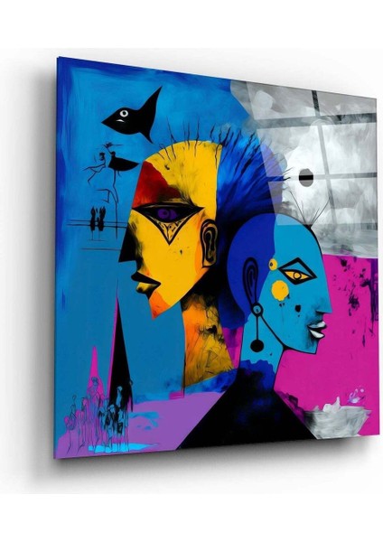 Picasso'nun Zihni Cam Tablo || Tasarımcı Koleksiyonu