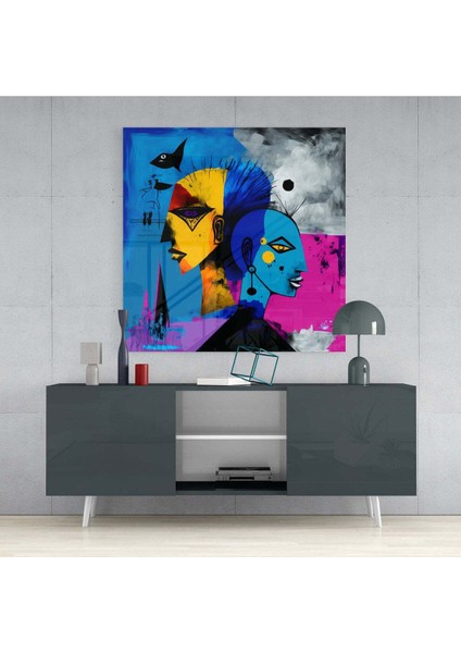 Picasso'nun Zihni Cam Tablo || Tasarımcı Koleksiyonu