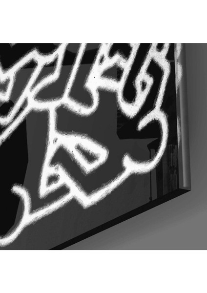 Keith Haring Cam Tablo || Tasarımcı Koleksiyonu fiyatları