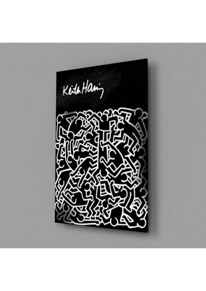 Keith Haring Cam Tablo || Tasarımcı Koleksiyonu modelleri