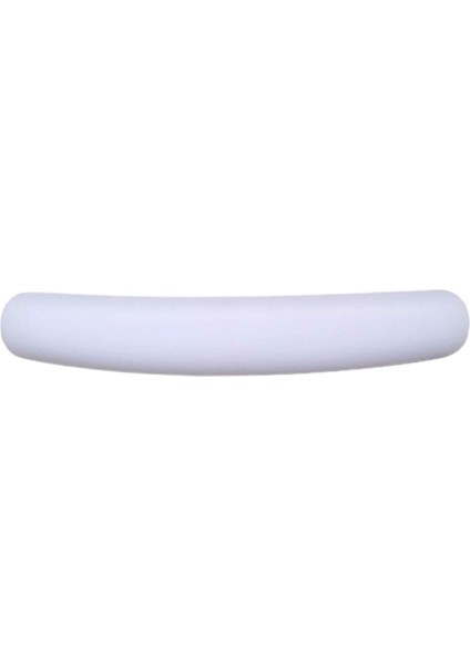Bilek Destekli Klavye Pad - Kaymaz Klavye Destek Pedi - Keyboard Pedi - Oval Klavye Pedi - Klavye Desteği ( 1 Adet )
