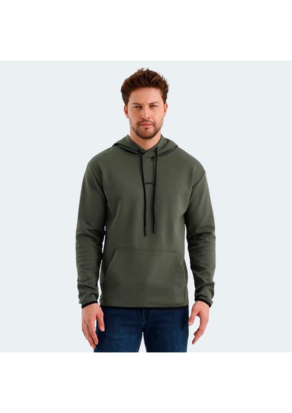 VADIMIR Erkek Sweatshirt Haki