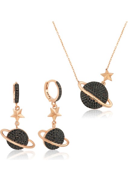 925 Ayar Gümüş Gezegen Set