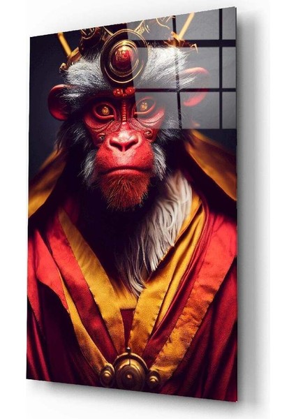 Maymun Kral Cam Tablo