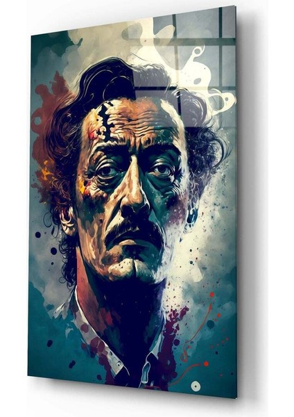 Salvador Dali Cam Tablo || Tasarımcı Koleksiyonu