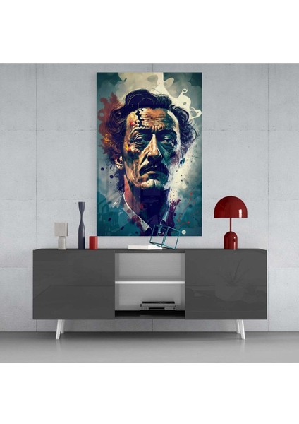 Salvador Dali Cam Tablo || Tasarımcı Koleksiyonu fırsatları