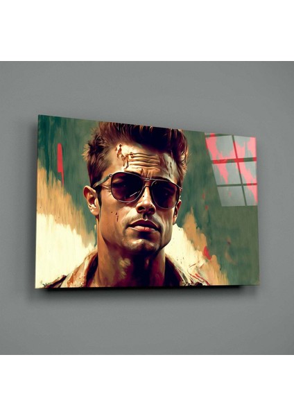 Fight Club - Tyler Durden Cam Tablo || Tasarımcı Koleksiyonu modelleri