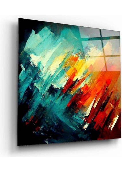 Fırçalamak Cam Tablo || Tasarımcı Koleksiyonu