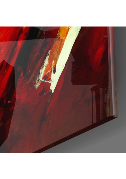 Fırçalamak Cam Tablo || Tasarımcı Koleksiyonu modelleri