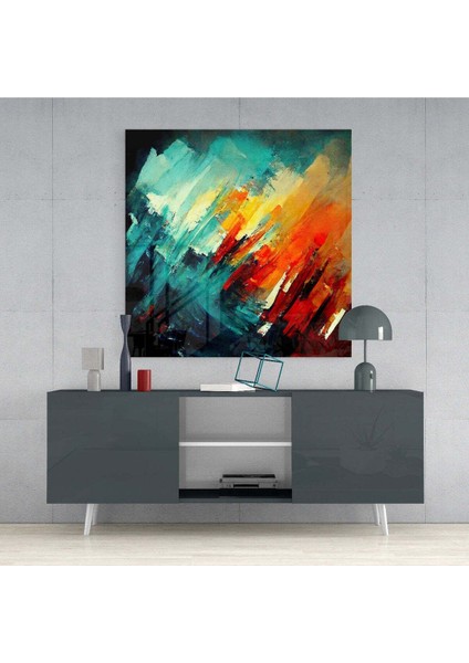 Fırçalamak Cam Tablo || Tasarımcı Koleksiyonu fırsatları