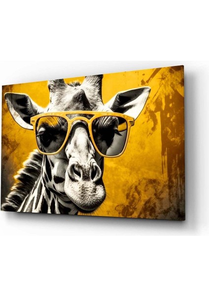 Havalı Zürafa Cam Tabo || Tasarımcı Koleksiyonu