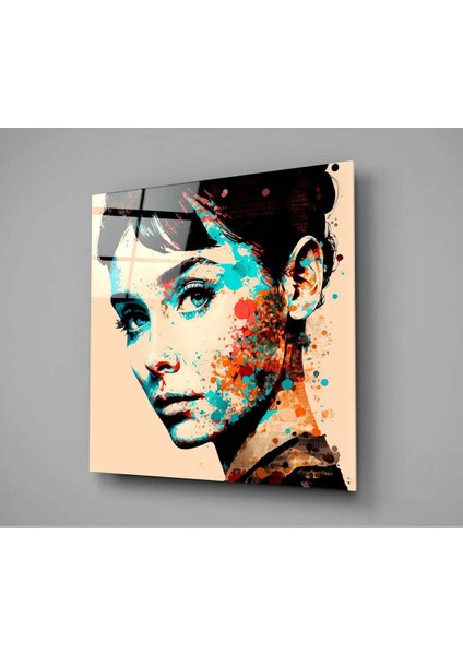 Audrey Hepburn Cam Tablo || Tasarımcı Koleksiyonu fiyatları