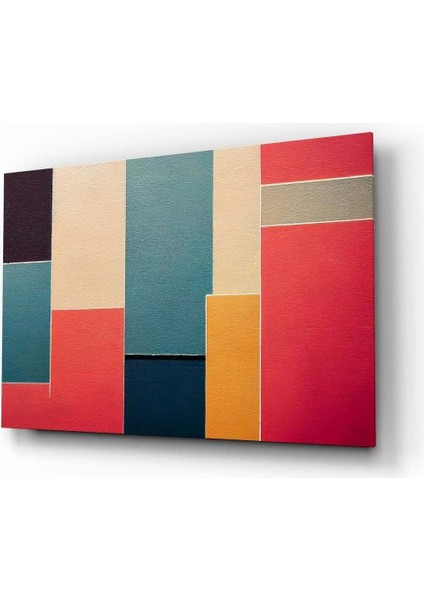 Dikdörtgenler Cam Tablo