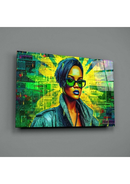 Rihanna Cam Tablo || Tasarımcı Koleksiyonu modelleri