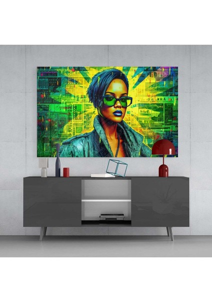 Rihanna Cam Tablo || Tasarımcı Koleksiyonu fırsatları