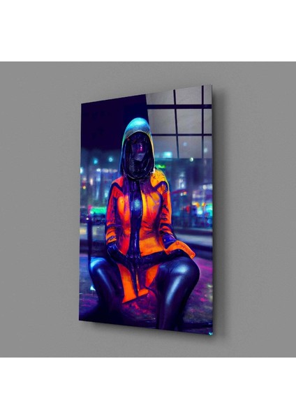 Bekleyiş Cam Tablo modelleri