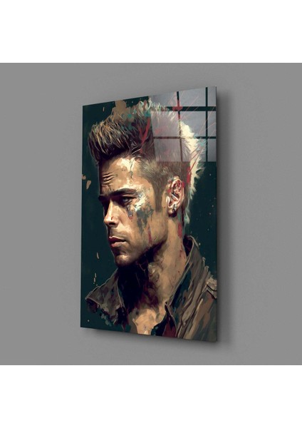 Fight Club - Tyler Durden Cam Tablo || Tasarımcı Koleksiyonu modelleri
