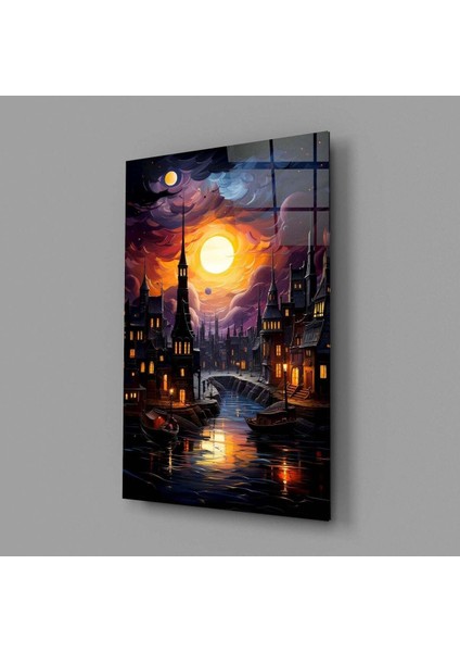 Ay Işığı Cam Tablo fiyatları