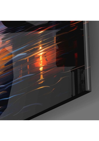 Ay Işığı Cam Tablo modelleri