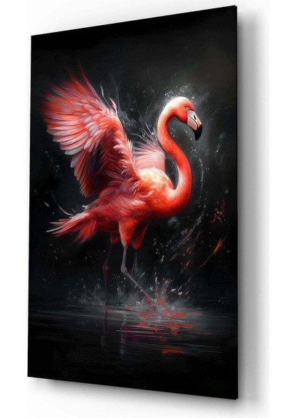 Flamingo Cam Tablo || Tasarımcı Koleksiyonu