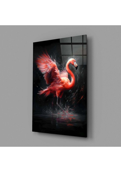 Flamingo Cam Tablo || Tasarımcı Koleksiyonu modelleri