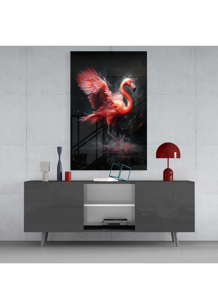 Flamingo Cam Tablo || Tasarımcı Koleksiyonu fırsatları