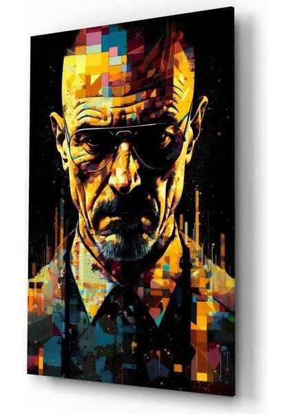 Heisenberg Cam Tablo || Tasarımcı Koleksiyonu