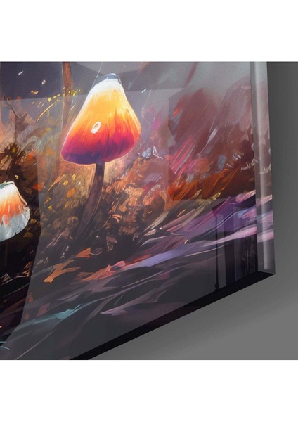 Mantar Cam Tablo modelleri