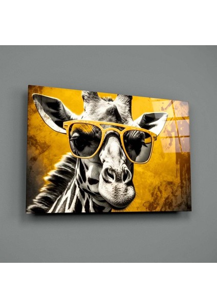 Havalı Zürafa Cam Tabo || Tasarımcı Koleksiyonu fiyatları