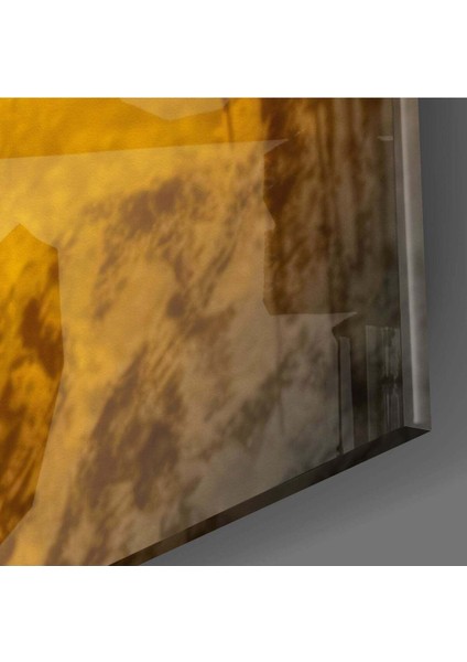 Havalı Zürafa Cam Tabo || Tasarımcı Koleksiyonu modelleri