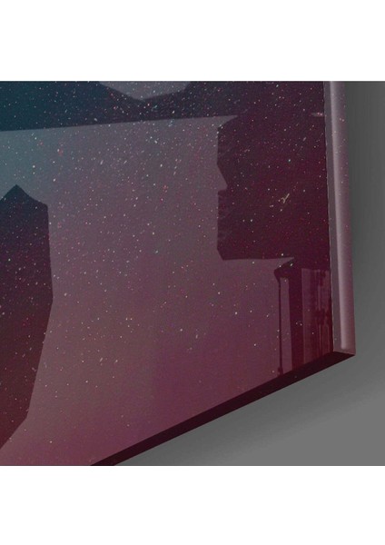 Kafatasının Eriyisi Cam Tablo fiyatları